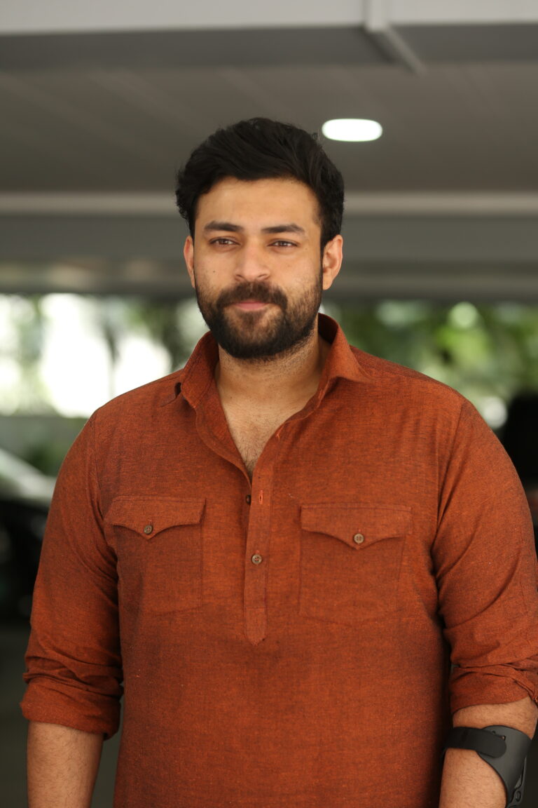 ‘కొరియన్ కనకరాజు’ కడుపుబ్బా నవ్వించే నాన్‌స్టాప్ ఎంటర్‌టైనర్, ఖచ్చితంగా సినిమా ప్రేక్షకులందరినీ అలరిస్తుంది: మెగా ప్రిన్స్ వరుణ్ తేజ్