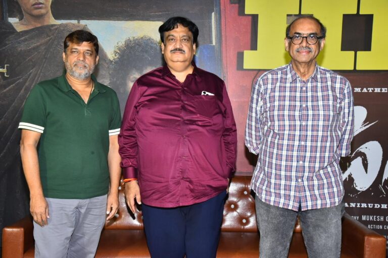 సినిమా బాగుంటే ప్రేక్షకులు తప్పకుండా ఆదరిస్తారని ‘డిసి’ మరోసారి నిరూపించింది : సక్సెస్ మీట్‌లో నిర్మాత సురేష్ బాబు