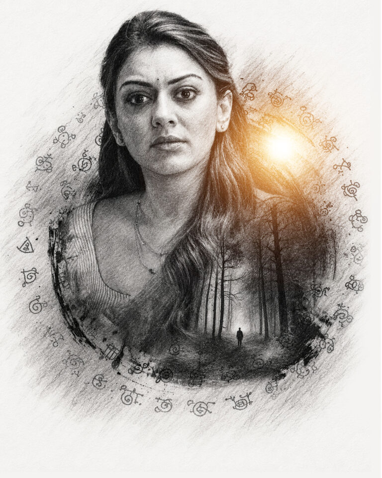 రోహిత్ నారా ‘కపాలి’ నుంచి హన్సిక మోత్వాని ఫస్ట్ లుక్ రిలీజ్