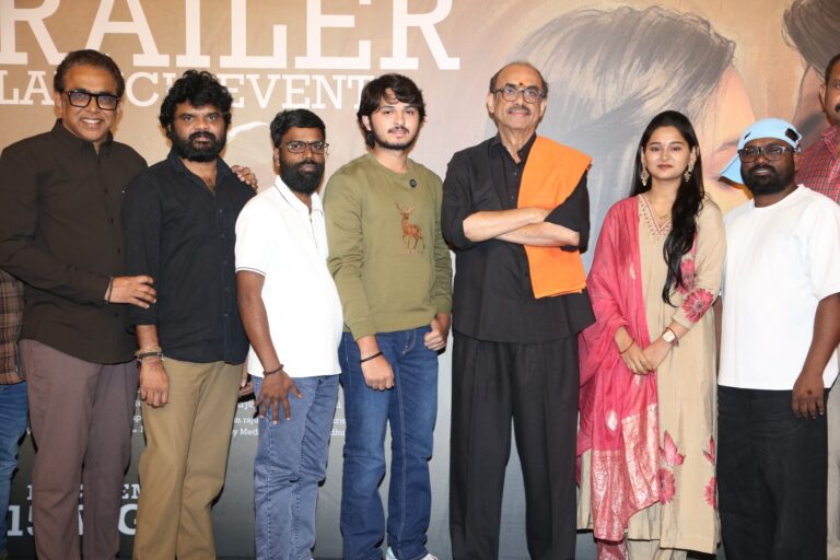 ప్రముఖ నిర్మాత డి.సురేష్‌బాబు చేతుల మీదగా ‘హుషార్‌ పిట్టలు’ ట్రైలర్‌ లాంచ్