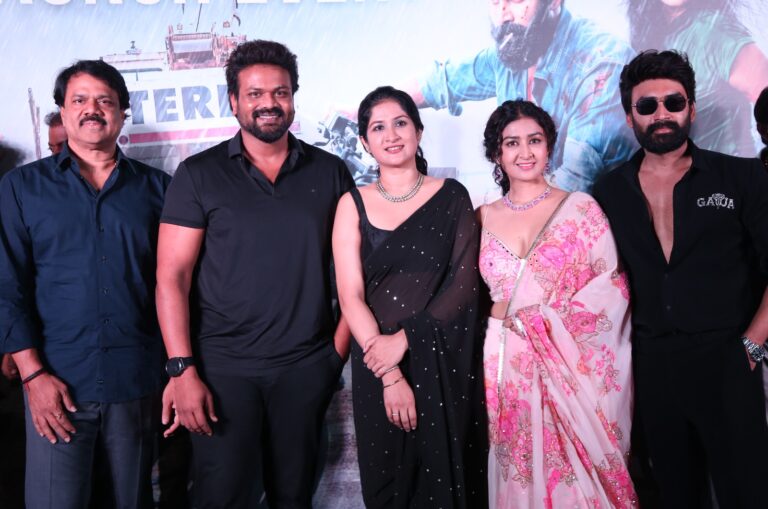 మంచు మనోజ్ చేతుల మీదగా చల‌మ‌ల‌శెట్టి సునీల్ సమర్పణలో రానున్న ‘గజ’ సినిమా టీజర్ లాంచ్