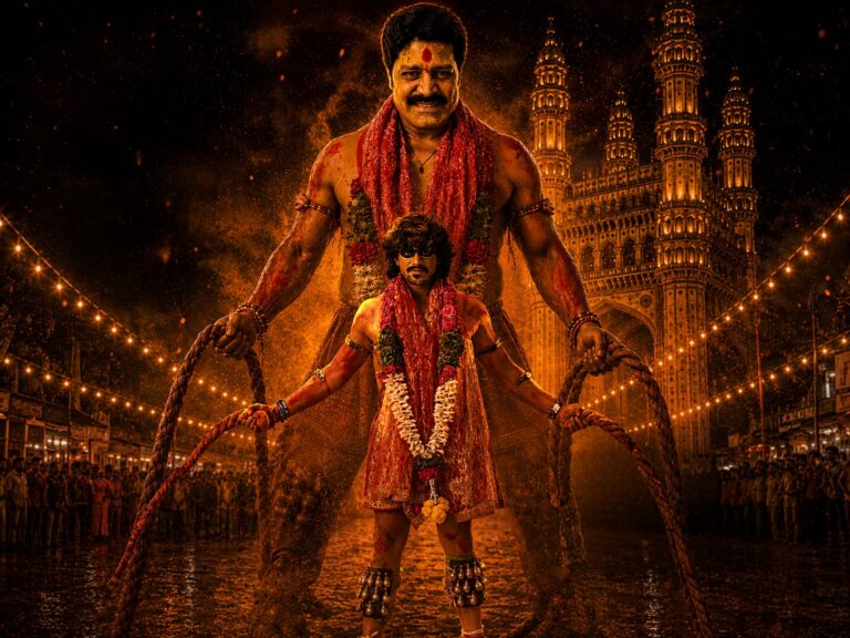 రియల్‌స్టార్‌ డా. శ్రీహరి గారికి పుట్టినరోజు శుభాకాంక్షలు తెలిపిన భైరవకాళి ఫ్లిక్స్ బ్యానర్‌