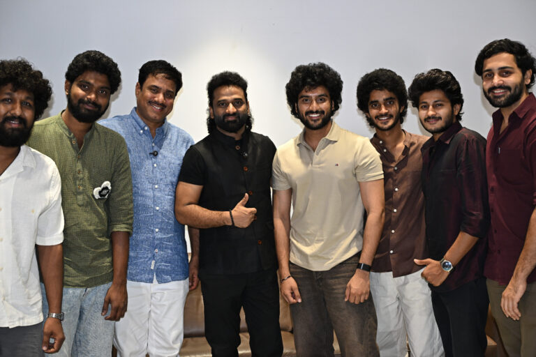 ‘బా బా బ్లాక్ షీప్‌’ నుంచి ఫ‌స్ట్ లిరిక‌ల్‌ సాంగ్ విడుద‌ల చేసిన దేవిశ్రీప్ర‌సాద్‌