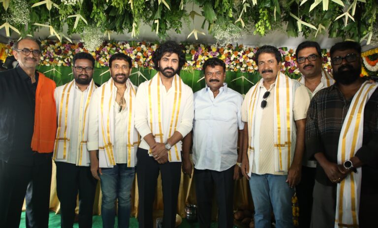 శర్వా మూవీ టైటిల్ ‘జార్జ్ క్రిష్’ గ్రాండ్ లాంచ్ – 2027 సంక్రాంతికి రిలీజ్ 