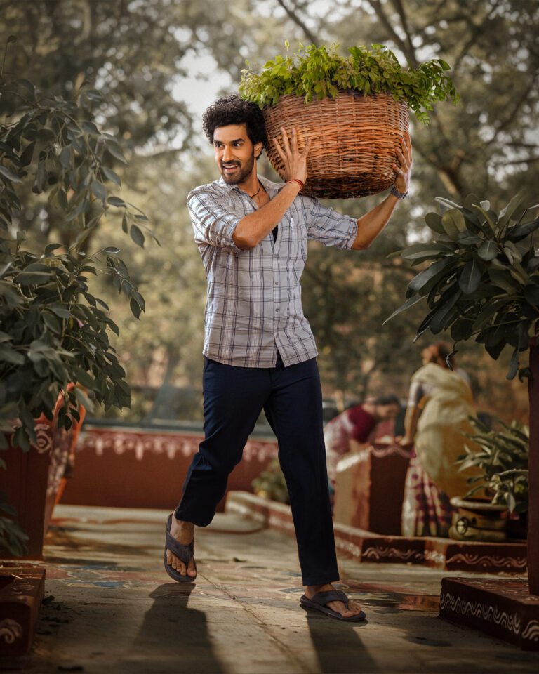 హీరో సంగీత్ శోభన్ బర్త్ డే స్పెషల్ పోస్టర్ రిలీజ్ – ఈ నెల 23న టైటిల్ గ్లింప్స్ రిలీజ్