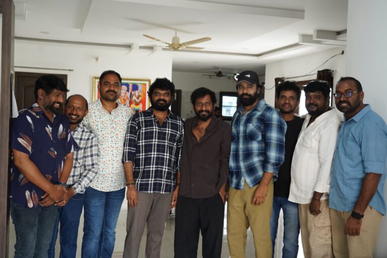 బుచ్చిబాబు చేతుల మీదగా ‘జయహో జనార్ధన’ ఫస్ట్ లిరికల్ సాంగ్ లాంచ్