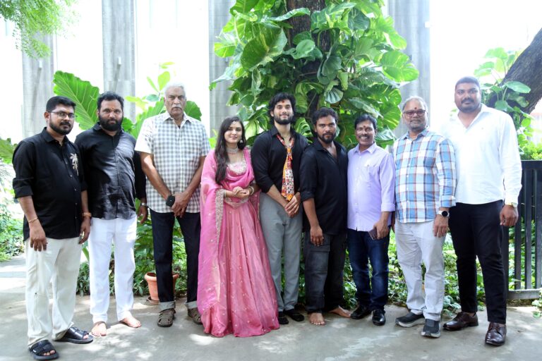 సుజయ్ ప్రొడక్షన్స్ & అర్ఎన్ క్రియేషన్స్ బ్యానర్స్ పై యష్ తేజ్, జయశ్రీ జంటగా నూతన చిత్ర ప్రారంభం