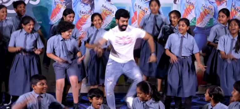 నాని “ది ప్యారడైజ్” నుండి వచ్చిన యేషనాగుల పాటకు డాన్స్ అదరగొట్టిన సందీప్ మాస్టర్