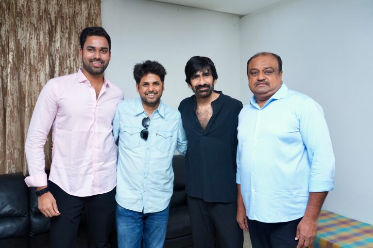 రవితేజ, వివేక్ ఆత్రేయ క్రేజీ కాంబినేషన్‌లో కొత్త సినిమా