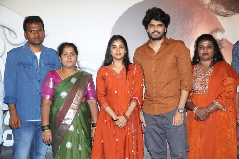 సెప్టెంబర్ 18న విడుదల కానున్న ‘కాగితం పడవలు’ చిత్రం నుండి సాంగ్ లాంచ్