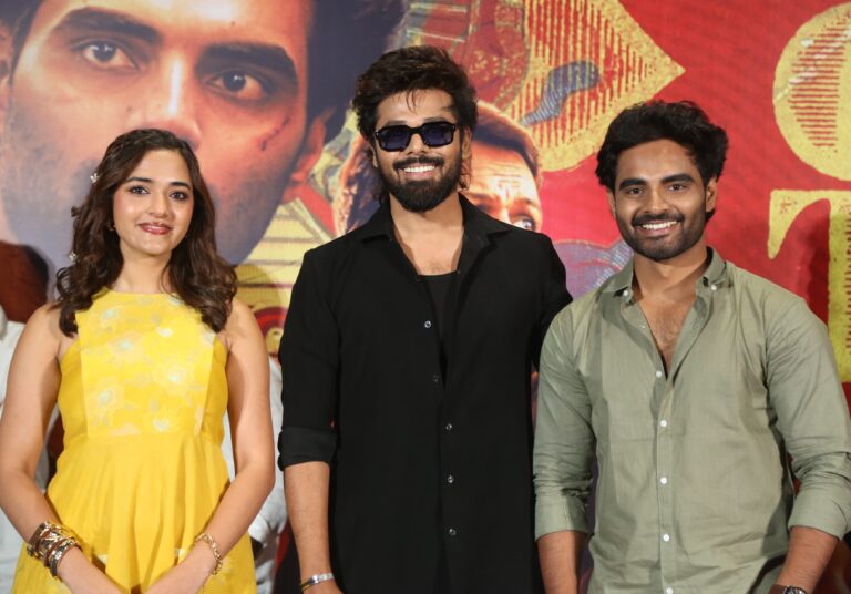 ఘనంగా “గుడ్ టైం” టీజర్ లాంచ్ ఈవెంట్ – ముఖ్య అతిథులుగా హాజరైన హీరో నందు, వంశీ నందిపాటి, శశి కిరణ్ టిక్క