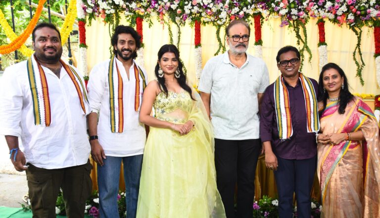 కమిటీ కుర్రాళ్ళుతో ప్రేక్షకుల మనసులలో స్థానం సంపాదించిన సందీప్ సరోజ్ నూతన చిత్రం ‘వేట’ ప్రారంభం