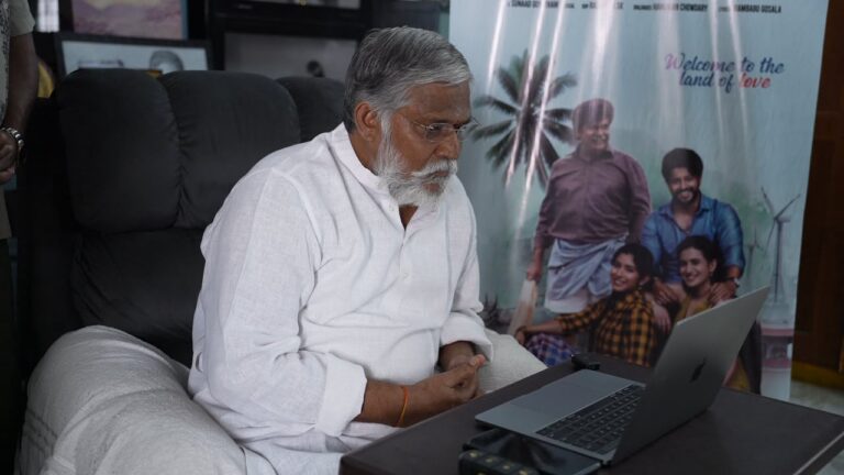 ‘ప్రేమనే ఊరిలో’ టీజర్‌ను రిలీజ్ చేసిన ప్రముఖ నటుడు తణికెళ్ల భరణి
