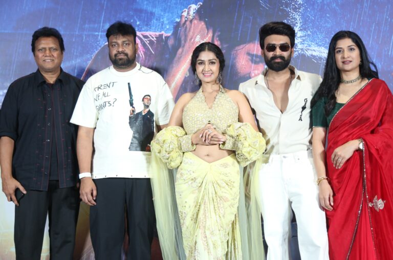ఘనంగా ‘గజ’ సినిమా నుంచి ‘అల్లకల్లోలంగా’ సాంగ్ లాంచ్ ఈవెంట్‌