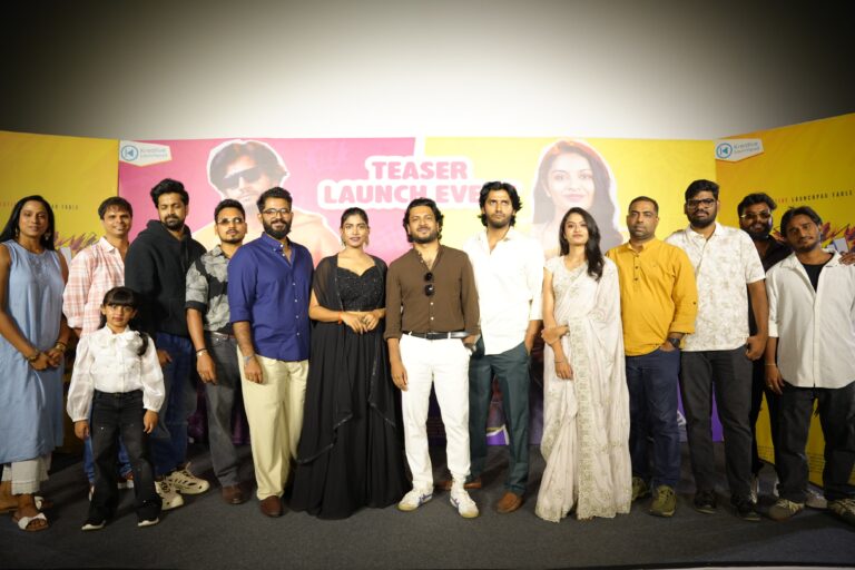 “చిరంజీవి గారు నన్ను హీరోగా నమ్ముతున్నప్పుడు నేను కూడా నన్ను నమ్మాలి” – డెలులు చిత్ర టీజర్ లాంచ్ ఈవెంట్ లో హీరో విజయ రాజ్ కుమార్