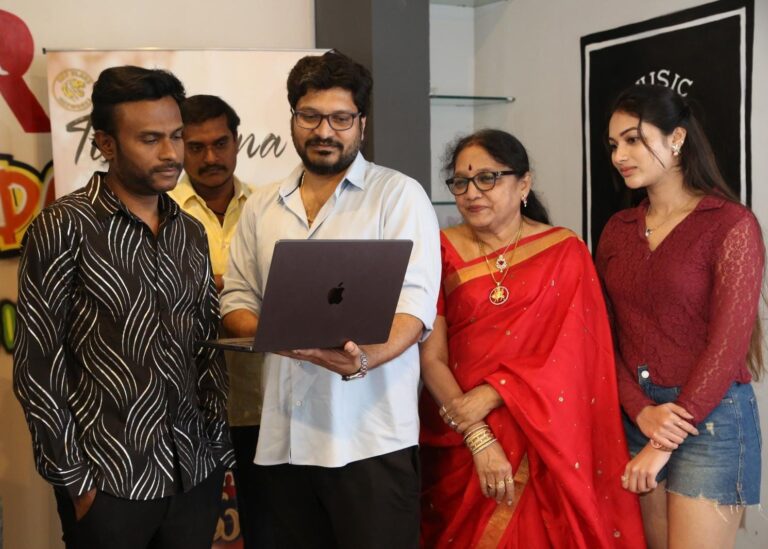 అనూప్ రూబెన్స్ చేతుల మీదుగా ‘ముగ్గురు కోతులు’ చిత్రం నుంచి లవ్ సాంగ్ రిలీజ్