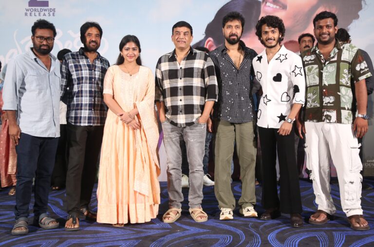 ఘనంగా ‘తెల్లకాగితం’ టీజ‌ర్ లాంచ్ ఈవెంట్‌  – ముఖ్య అతిథులుగా హాజరైన నిర్మాత దిల్ రాజు, ద‌ర్శ‌కుడు బాబీ
