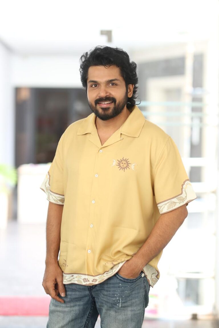సర్దార్ కంటే ‘సర్దార్ 2’ కాన్సెప్ట్ పదిరెట్ల ఎక్కువ ఇంపాక్ట్ క్రియేట్ చేస్తుంది : హీరో కార్తి