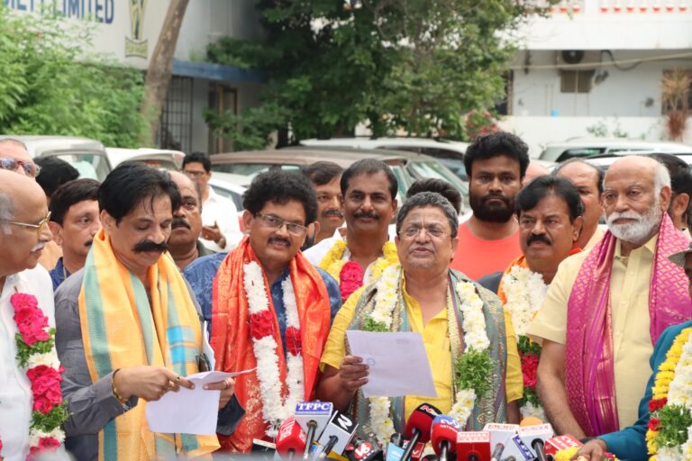 తెలుగు చిత్ర నిర్మాతల మండలి ఎన్నికలలో ఘన విజయం సాధించిన మన ప్యానెల్