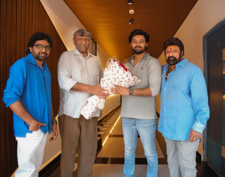 మోక్షజ్ఞ తొలి సినిమా అనౌన్స్‌మెంట్ – వశిష్ఠ దర్శకత్వంలో గ్రాండ్ లాంచ్