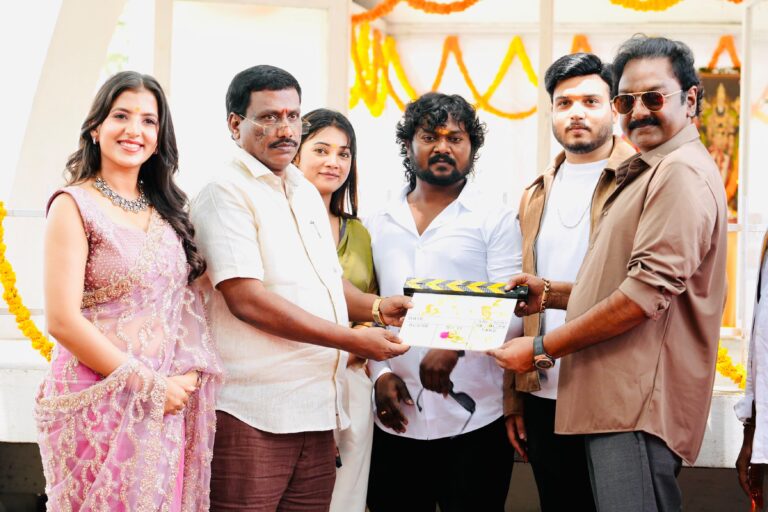 వీవీ వినాయక్ క్లాప్‌తో ‘కట్ట ప్రొడక్షన్ నెం.2’ ప్రారంభం