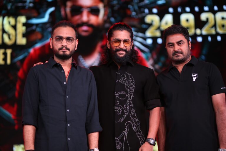 ‘ప్యారడైజ్’ ఫస్ట్ నుంచి లాస్ట్ వరకు అడ్రినలిన్ పంపింగ్ హై ఎక్స్‌పీరియన్స్ ఇస్తుంది : న్యాచురల్ స్టార్ నాని