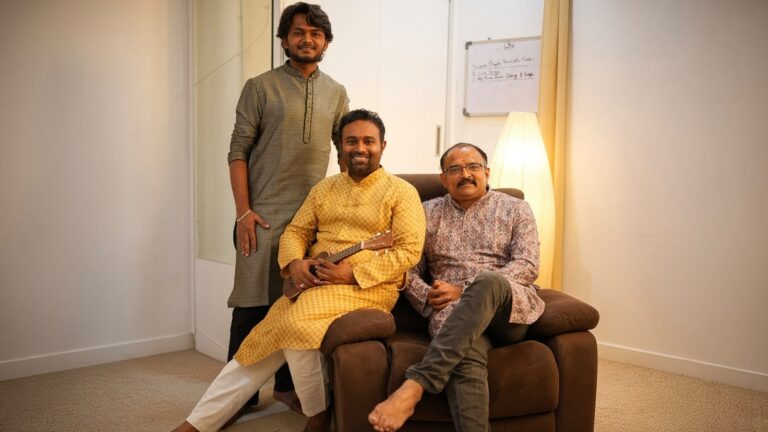 వినాయక చవితి సందర్భంగా అజయ్ అరసాడ ‘బోలో గణపతి S/O ఉమాపతి’ స్పెషల్ సింగిల్ విడుదల