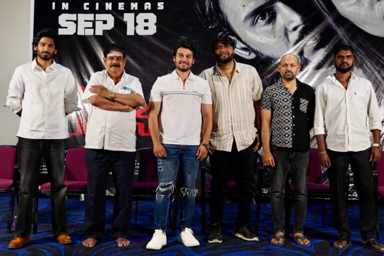 అత్యంత ఘనంగా “మిస్సింగ్ మేఘన” చిత్ర ప్రీ రిలీజ్ ఈవెంట్ – సెప్టెంబర్ 18న థియేటర్స్ లో విడుదల
