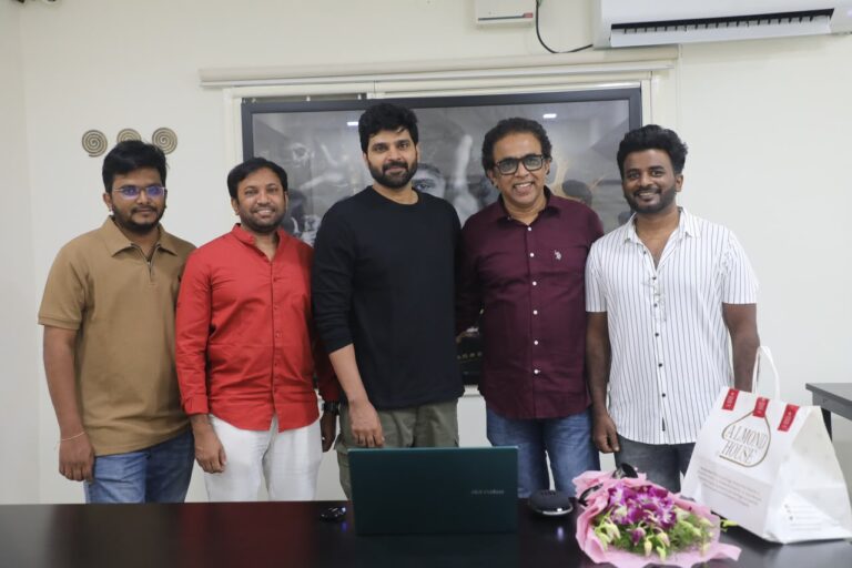 హీరో శ్రీవిష్ణు చేతుల మీదగా ‘ఏ నిమిషానికి ఏమి జరుగునో’ చిత్రం నుంచి పాట విడుదల