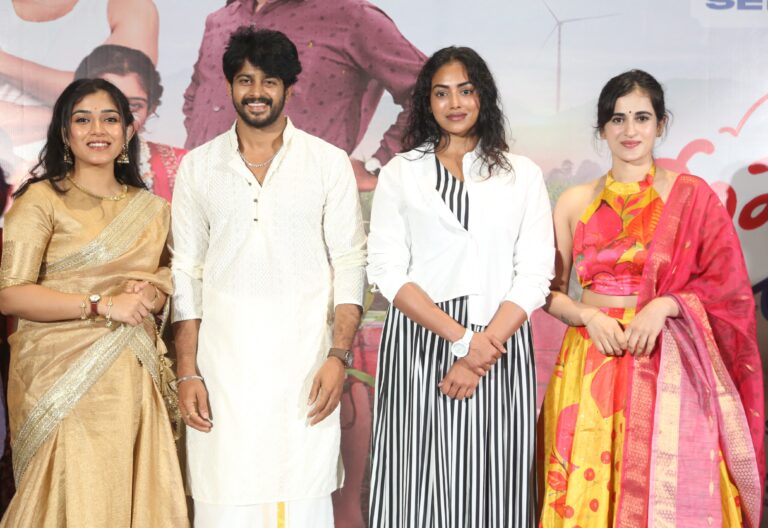 ‘ప్రేమనే ఊరిలో’ సాంగ్ లాంచ్ ఈవెంట్‌ కు ముఖ్య అతిథిగా హాజరైన కామాక్షి భాస్కర్ల – సెప్టెంబర్ 25న విడుదల