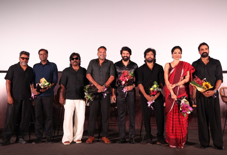 “వేట్టువం” ఫస్ట్ లుక్ పోస్టర్, వరల్డ్ ఆఫ్ “వేట్టువం” వీడియో రిలీజ్