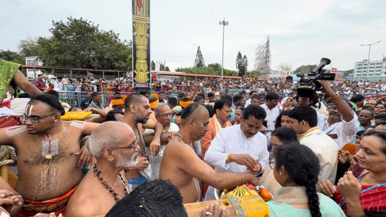 శ్రీవారి సాలకట్ల బ్రహ్మోత్సవాల్లో భాగంగా 6వ రోజు