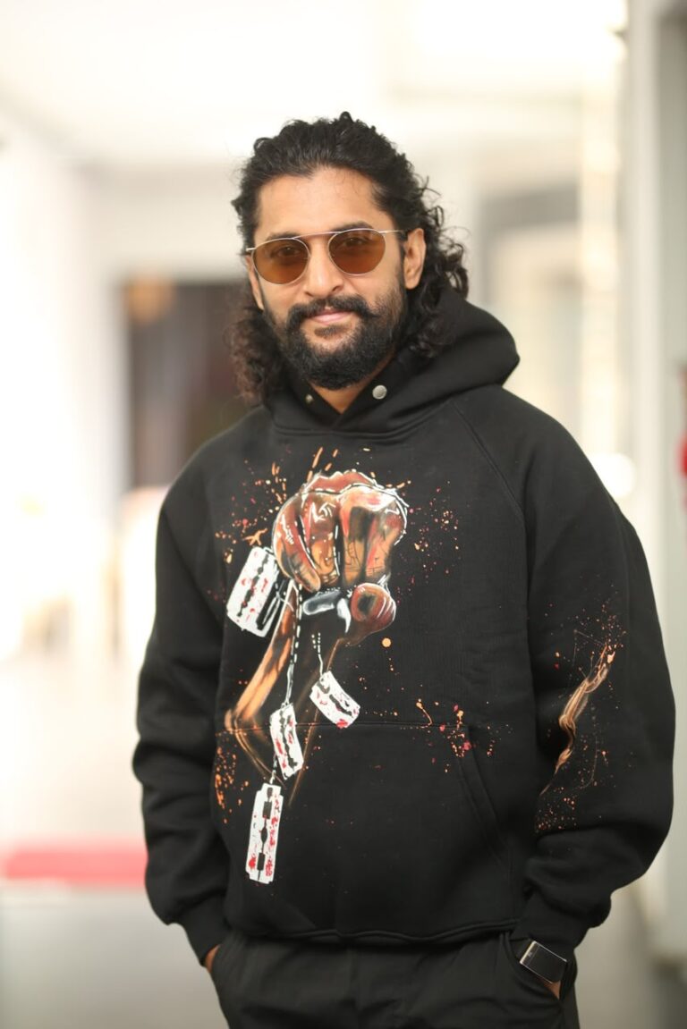 నా కెరీర్ లోనే ఎక్కువ హార్డ్ వర్క్ చేసిన సినిమా “ది ప్యారడైజ్” :  న్యాచురల్ స్టార్ నాని