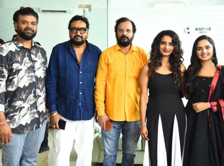 ఘనంగా “పిఠాపురంలో అలా మొదలైంది” చిత్ర సక్సెస్ మీట్ – థియేటర్లు పెరగడం ఆనందాన్ని ఇస్తుందంటున్న నటుడు పృథ్విరాజ్