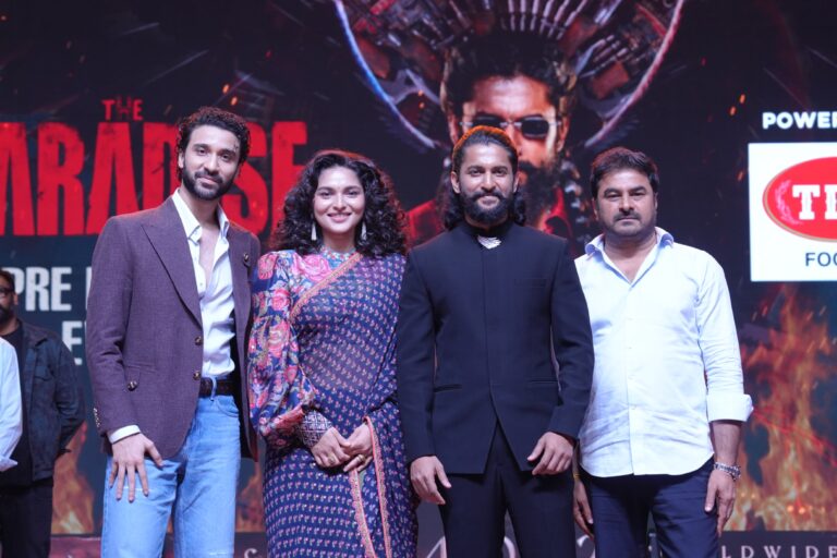 అత్యంత ఘనంగా నాని “ది పారడైజ్ చిత్ర ప్రీ రిలీజ్ ఈవెంట్