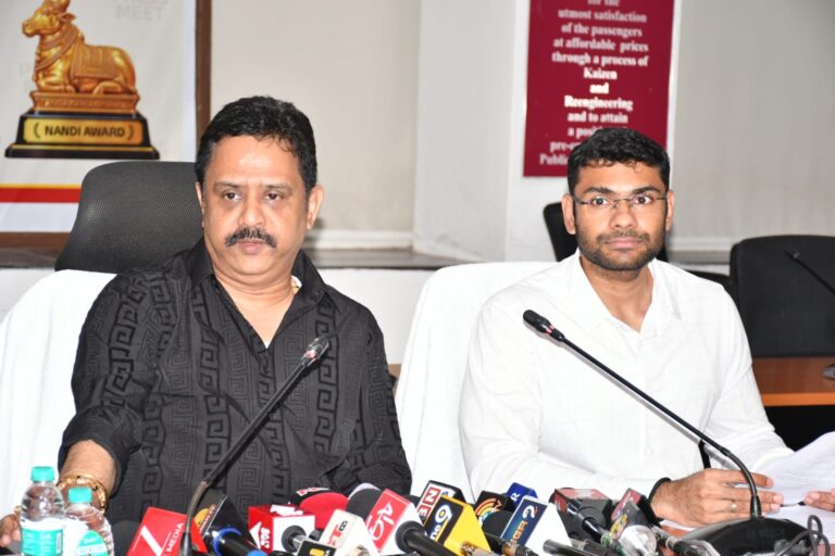 ఆంధ్ర ప్రదేశ్ నంది అవార్డుల మహోత్సవం పై క్లారిటీ ఇచ్చిన ఏపీ ఎఫ్డిసి చైర్మన్ భరత్ భూషణ్
