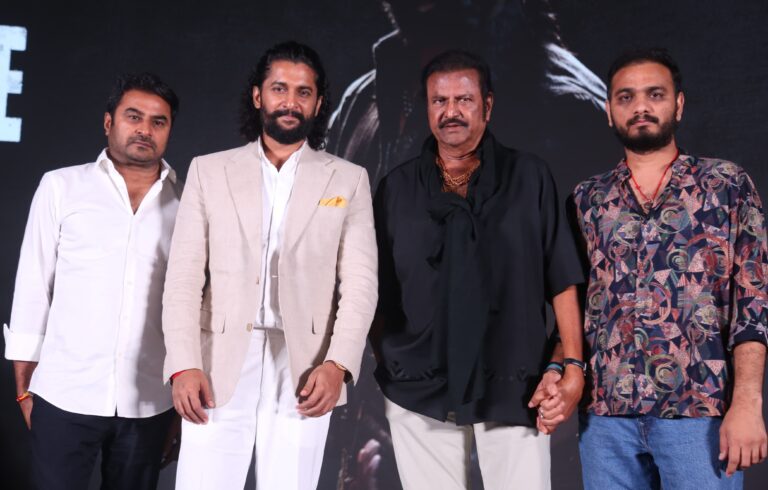 న్యాచురల్ స్టార్ నాని “ప్యారడైజ్” చిత్ర సక్సెస్ జర్నీలో మీడియా ములాఖాత్