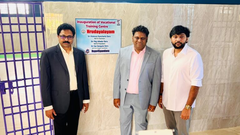 తెలుగు రాష్ట్రాల్లో నాట్స్ సేవా కార్యక్రమాలు