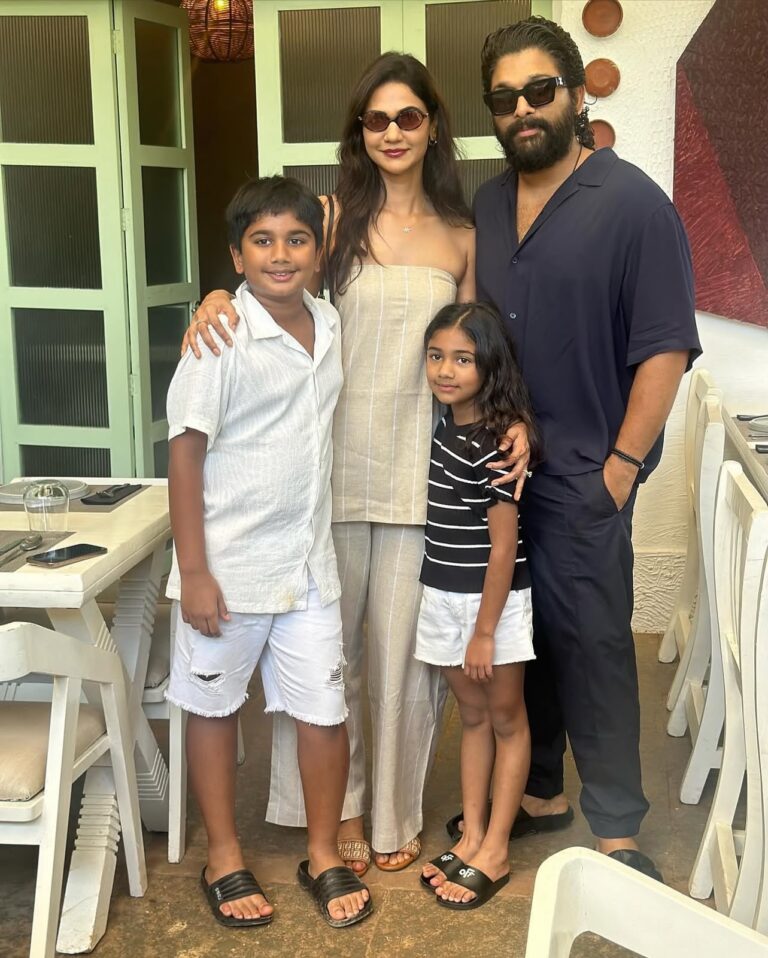 తనకంటూ ప్రత్యేక గుర్తింపు తెచ్చుకున్న అల్లు అర్జున్ భార్య స్నేహా రెడ్డి