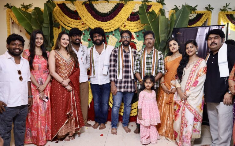 “ఎస్ ఆర్ కళ్యాణమండపం” డైరెక్టర్ శ్రీధర్ గాదె మరో నూతన చిత్ర ప్రారంభం