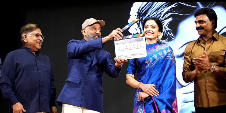 కమల్ హాసన్ తో “భారతరత్న ఎంఎస్ సుబ్బులక్ష్మి” బయోపిక్ లాంఛ్