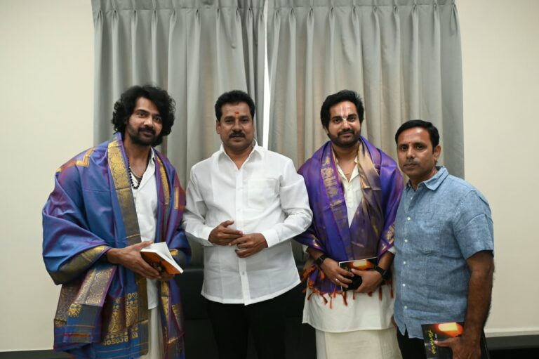 తిరుమల శ్రీవారిని దర్శించుకున్న నటుడు నవీన్ చంద్ర