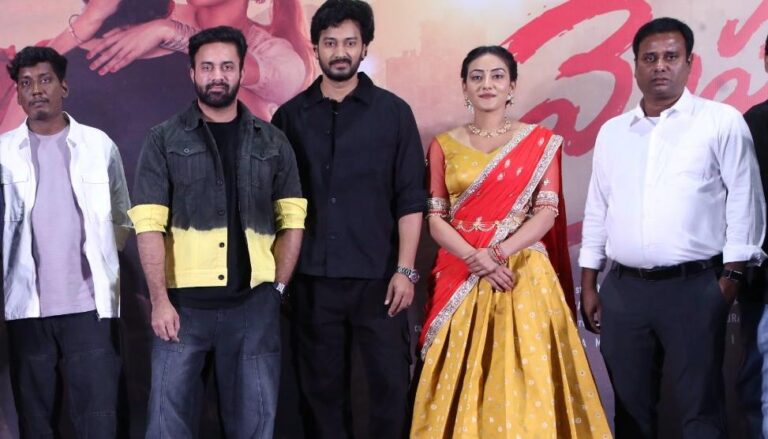 నవదీప్‌ చేతుల మీదుగా ‘మొహబ్బత్‌’ టీజర్‌ లాంచ్