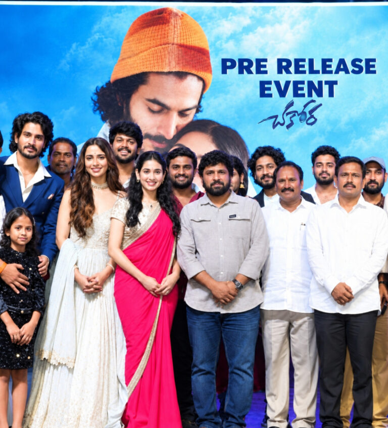 చకోర – Lunar Love Bird”  ప్రీ రిలీజ్ ఈవెంట్ కు ముఖ్య అతిథిగా డైరెక్టర్ శివ నిర్వాణ – ఈ నెల 9న రిలీజ్