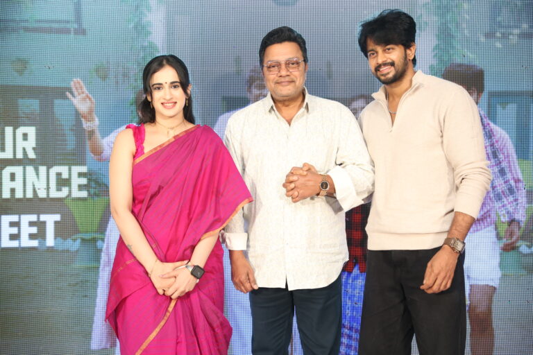 డైలాగ్ కింగ్ సాయి కుమార్ అతిథిగా “ప్రేమనే ఊరిలో..” సినిమా గ్రాండ్ థాంక్స్ మీట్