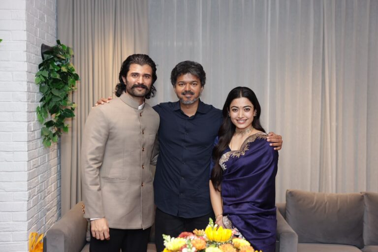“రణబాలి” జంటను కలిసిన తమిళనాడు సీఎం, థళపతి విజయ్
