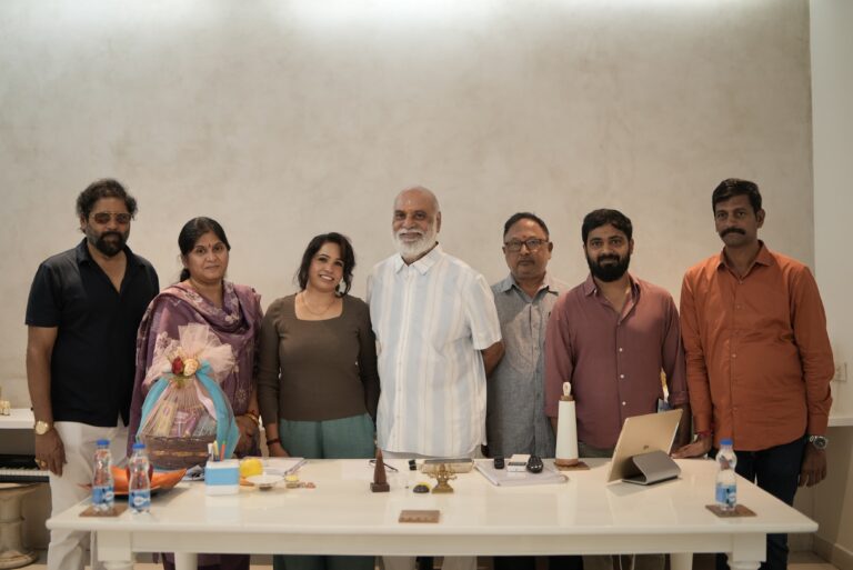 దర్శకేంద్రుడు కె.రాఘవేంద్రరావు చేతుల మీదుగా “నా వైఫ్ మిస్సింగ్” నుంచి సాంగ్ రిలీజ్