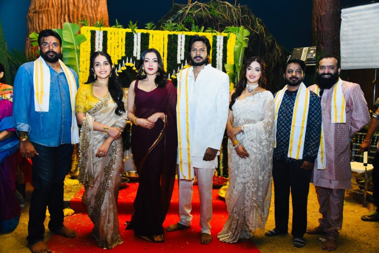‘కరికాల’ నా కెరీర్ బెస్ట్ అవుతుంది – చిత్ర ప్రారంభోత్సవంలో హీరో సందీప్ కిషన్