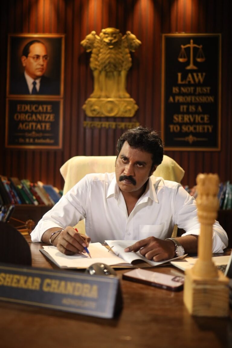 “డ్యూ డేట్‌లో” పవర్‌ఫుల్‌ లాయర్‌ పాత్రలో విలక్షణ నటుడు సునీల్‌