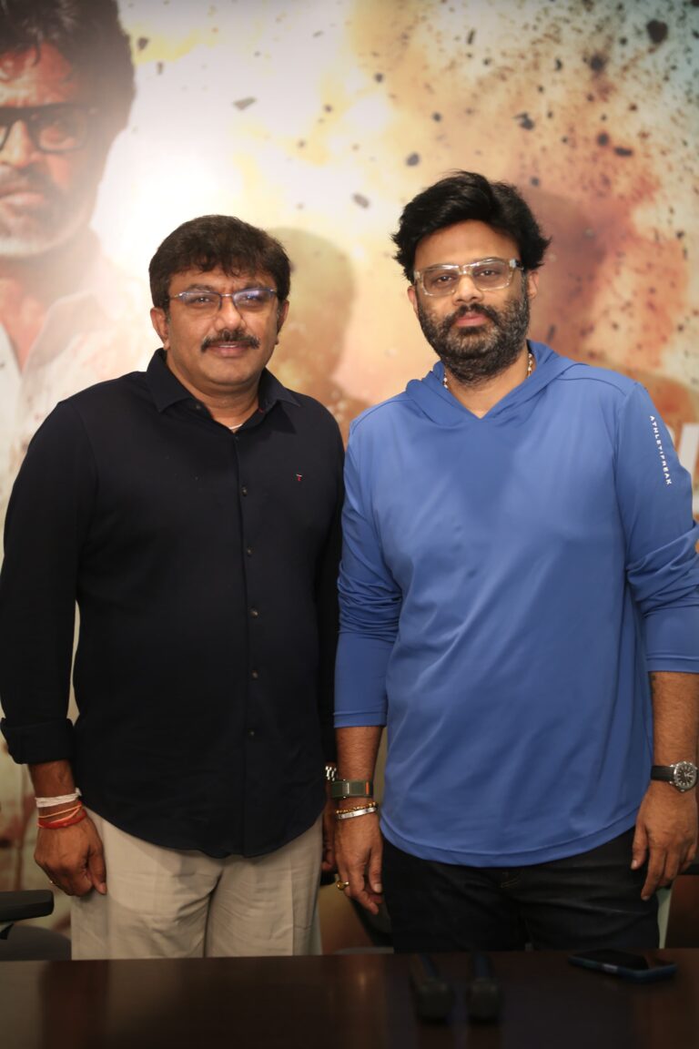 ‘జైలర్ 2’ విషయంలో మీడియా ఇచ్చిన మద్దతుని మరచిపోలేము : సూర్యదేవర నాగవంశీ